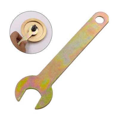 Veržlės veržlė su poveržle M10 - kampinio šlifuoklio disko