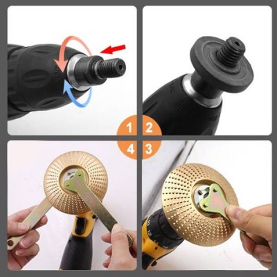 Veržlės veržlė su poveržle M10 - kampinio šlifuoklio disko