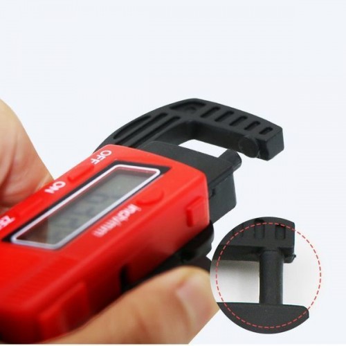 Storio matuoklis 0-12 mm - Skaitmeninis storio matuoklis -