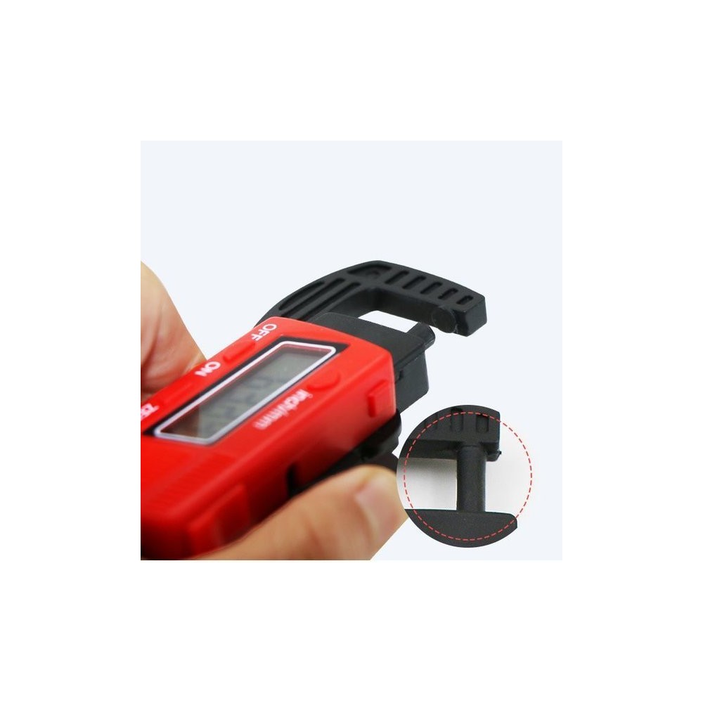 Storio matuoklis 0-12 mm - Skaitmeninis storio matuoklis - Storio matuoklis 0-12 mm - Skaitmeninis storio matuoklis -