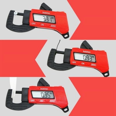 Storio matuoklis 0-12 mm - Skaitmeninis storio matuoklis -