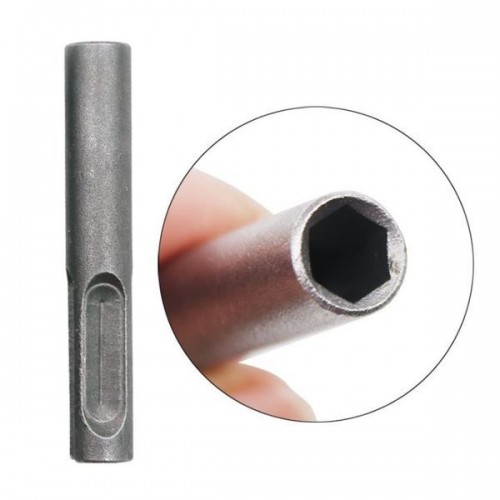 Adapteris - sDS PLUS adapteris 1/4" 60 mm antgaliams - BIT HEX