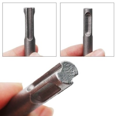 Adapteris - sDS PLUS adapteris 1/4" 60 mm antgaliams - BIT HEX