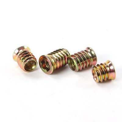 Medinė jungtis su dvigubu sriegiu M8x20 mm - 10 vnt - Baldų