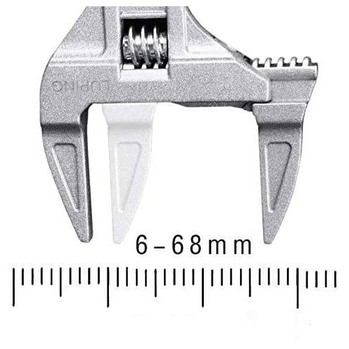 Reguliuojamas veržliaraktis 6-68 mm-Pagrindinis Reguliuojamas veržliaraktis 6-68 mm-Pagrindinis