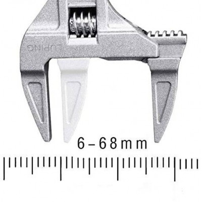 Reguliuojamas veržliaraktis 6-68 mm-Pagrindinis