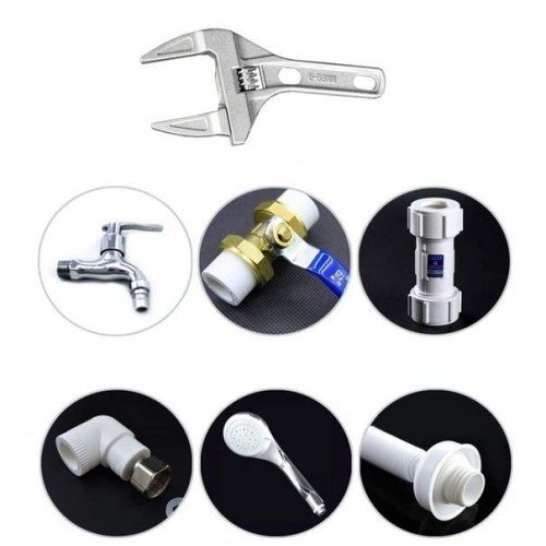 Reguliuojamas veržliaraktis 6-68 mm-Pagrindinis Reguliuojamas veržliaraktis 6-68 mm-Pagrindinis