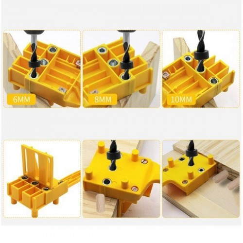 Staliaus šablonas kaiščių skylėms 6-8-10 mm - kaiščių jungčių Staliaus šablonas kaiščių skylėms 6-8-10 mm - kaiščių jungčių