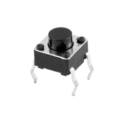 TACT mikrojungiklis 6x6x4,3 mm - mikro jungiklis - 10 vnt-Mikro