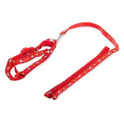 Pavadėlis su diržais šuniui, katei, triušiui - maišyti