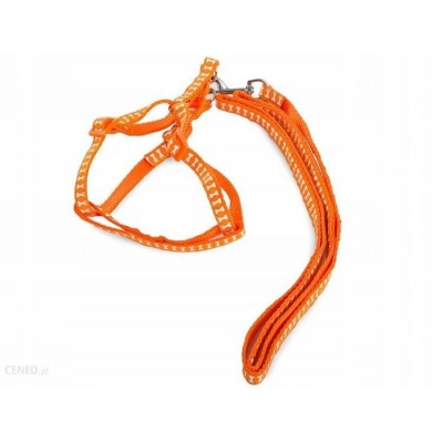 Pavadėlis su diržais šuniui, katei, triušiui - maišyti