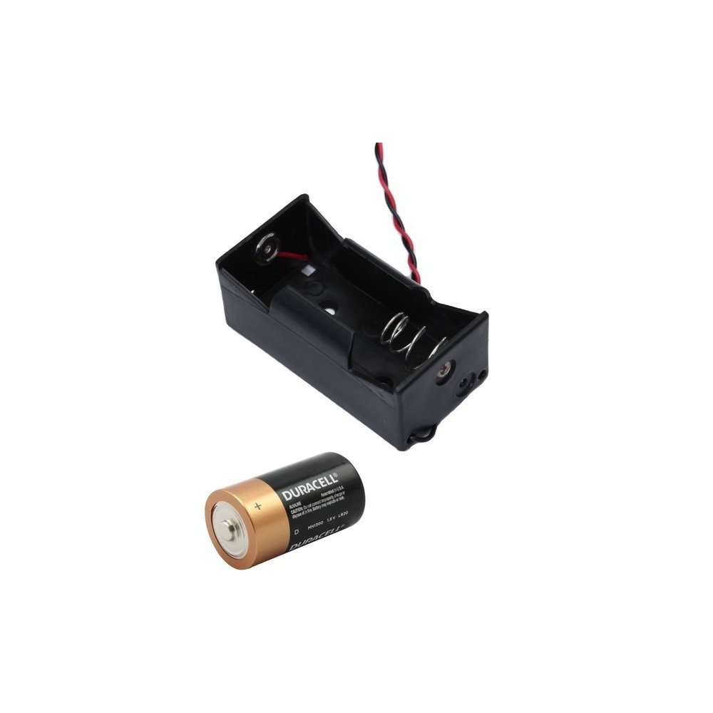 Akumuliatoriaus 1xR20 D LR20 1,5 V - su laidu-Pagrindinis