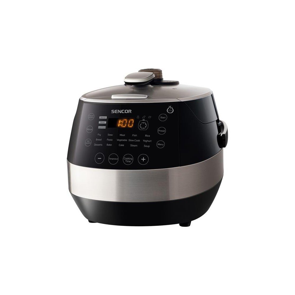 Electric Pressure Cooker, SPR 4000BK