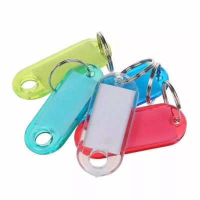 Raktų pakabukas - Raktų pakabukas su etikete - Mišrios