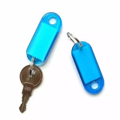 Raktų pakabukas - Raktų pakabukas su etikete - Mišrios