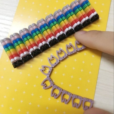 Kabelio žymeklis 5 mm - Kabelių organizatoriaus skaitmuo 0-9 -