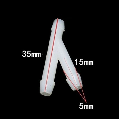 Rinkinys - žarna su jungtimis vandeniui purkšti - 2 m ilgio