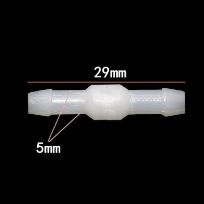 Rinkinys - žarna su jungtimis vandeniui purkšti - 2 m ilgio