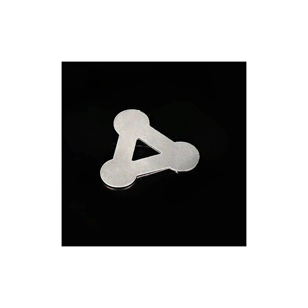 3 grandžių suvirinimo plokštė - shape 'trikampis - 18650