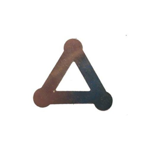 3 grandžių suvirinimo plokštė - shape 'trikampis - 18650