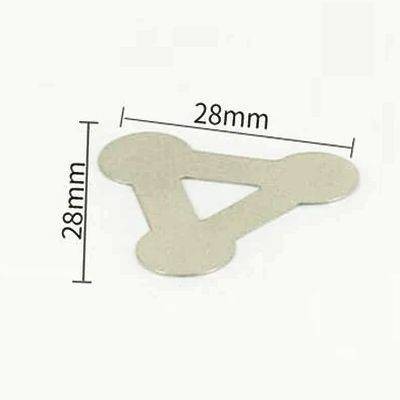 3 grandžių suvirinimo plokštė - shape 'trikampis - 18650