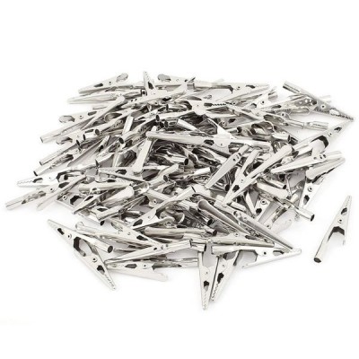 Laboratorinis krokodilas 51 mm - neizoliuotas gnybtas - 10