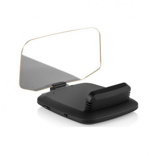 Transporto priemonėje įmontuotas 4" HEAD UP DISPLAY STU
