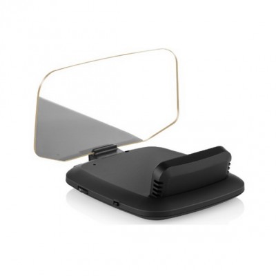 Transporto priemonėje įmontuotas 4" HEAD UP DISPLAY STU
