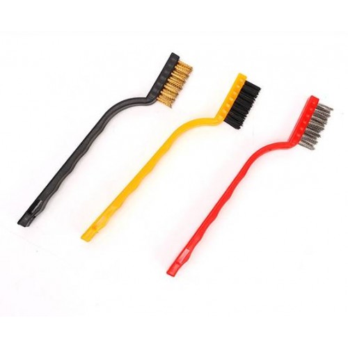 3 šepetėlių rinkinys - Techniniai vieliniai šepečiai iš 3 šepetėlių rinkinys - Techniniai vieliniai šepečiai iš