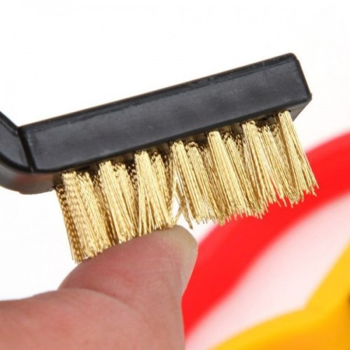 3 šepetėlių rinkinys - Techniniai vieliniai šepečiai iš 3 šepetėlių rinkinys - Techniniai vieliniai šepečiai iš