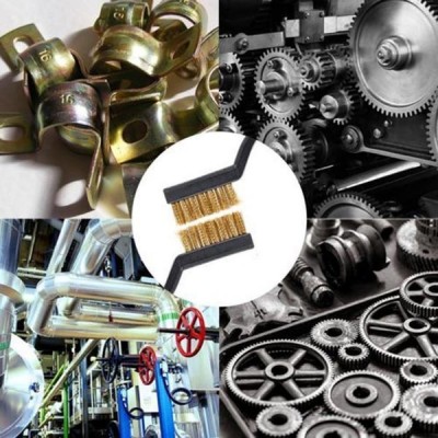 3 šepetėlių rinkinys - Techniniai vieliniai šepečiai iš