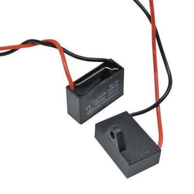 Paleidimo kondensatorius CBB61 3.0uF 450VAC varikliams - su
