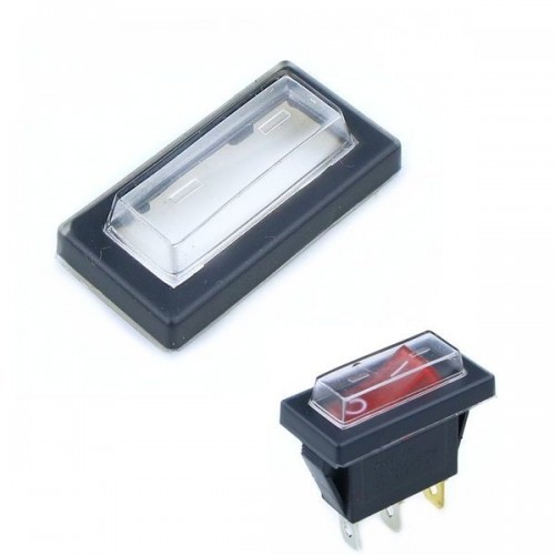 Vandeniui atsparus jungiklio KCD3 dangtelis - vandeniui atspari Vandeniui atsparus jungiklio KCD3 dangtelis - vandeniui atspari