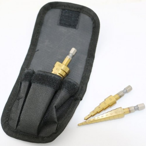 Kūginiai grąžtai 3 vnt - 4-20 mm 4-12 mm 3-12 mm - metalas - Kūginiai grąžtai 3 vnt - 4-20 mm 4-12 mm 3-12 mm - metalas -