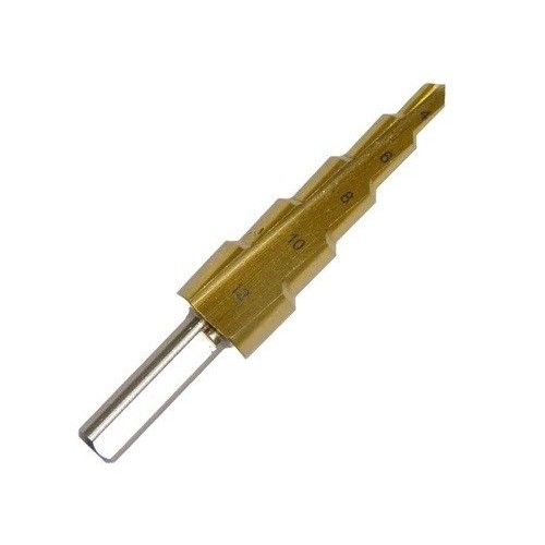 Kūginiai grąžtai 3 vnt - 4-20 mm 4-12 mm 3-12 mm - metalas - Kūginiai grąžtai 3 vnt - 4-20 mm 4-12 mm 3-12 mm - metalas -