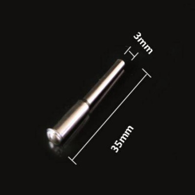 Diskinio pjūklo ašis 3,0 mm - ratų strypas 2 mm - Dremel