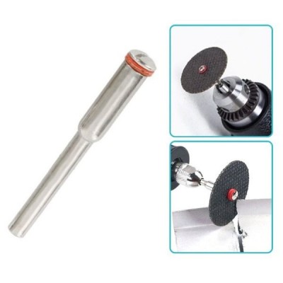 Diskinio pjūklo ašis 2,35 mm - ratų strypas 2 mm - Dremelis