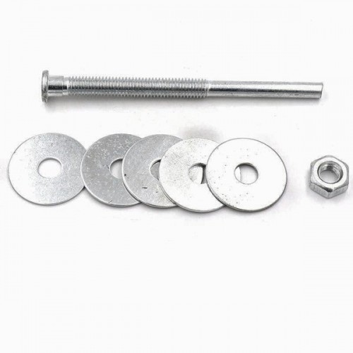 6 mm įtvaras - adapteris M8 sriegiui - gręžtuvams 6 mm įtvaras - adapteris M8 sriegiui - gręžtuvams