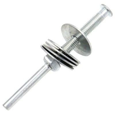 6 mm įtvaras - adapteris M8 sriegiui - gręžtuvams