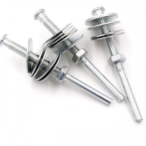 6 mm įtvaras - adapteris M8 sriegiui - gręžtuvams 6 mm įtvaras - adapteris M8 sriegiui - gręžtuvams