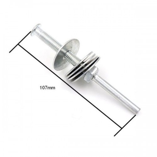 6 mm įtvaras - adapteris M8 sriegiui - gręžtuvams 6 mm įtvaras - adapteris M8 sriegiui - gręžtuvams