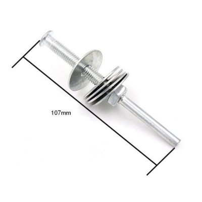 6 mm įtvaras - adapteris M8 sriegiui - gręžtuvams