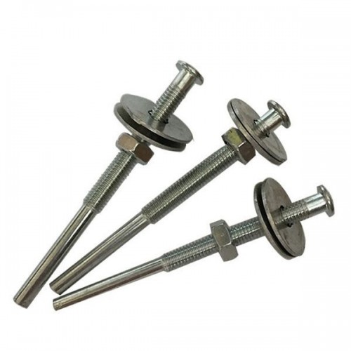 Varžtas 5 mm diskams - adapteris M6 sriegiui - gręžtuvams Varžtas 5 mm diskams - adapteris M6 sriegiui - gręžtuvams