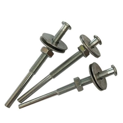 Varžtas 5 mm diskams - adapteris M6 sriegiui - gręžtuvams