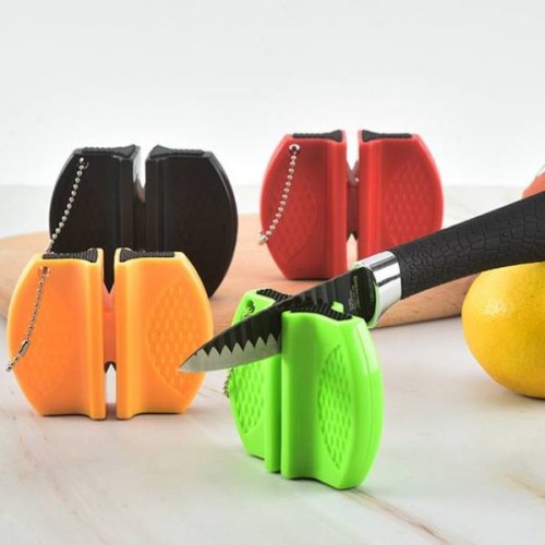 Keraminis peilių ir žirklių galąstuvas - Mini šlifavimo akmuo