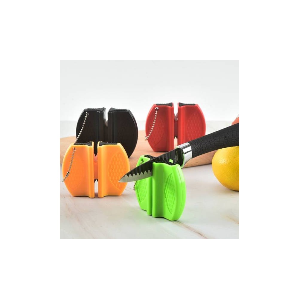 Keraminis peilių ir žirklių galąstuvas - Mini šlifavimo akmuo Keraminis peilių ir žirklių galąstuvas - Mini šlifavimo akmuo