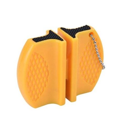 Keraminis peilių ir žirklių galąstuvas - Mini šlifavimo akmuo Keraminis peilių ir žirklių galąstuvas - Mini šlifavimo akmuo