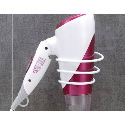 Plaukų džiovintuvo laikiklis - juoda - Sieninis tiesintuvų