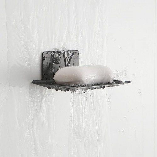 Muilo laikiklis metalinis - juoda - Muilo indas - Sieninis Muilo laikiklis metalinis - juoda - Muilo indas - Sieninis