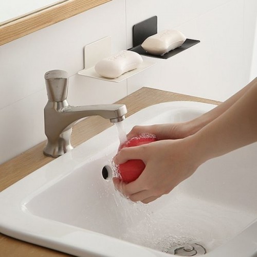 Muilo laikiklis metalinis - juoda - Muilo indas - Sieninis Muilo laikiklis metalinis - juoda - Muilo indas - Sieninis